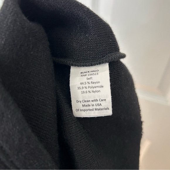 Black Halo Denver Top - Picture 8 of 9